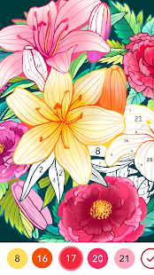 Colorscapes раскраска скриншот 6