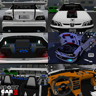 Sport car 3 : Taxi & Police скриншот 2