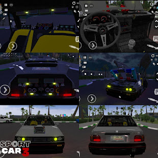 Sport car 3 : Taxi & Police скриншот 4