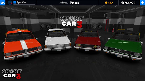 Sport car 3 : Taxi & Police скриншот 5