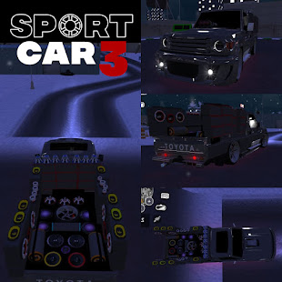 Sport car 3 : Taxi & Police скриншот 6
