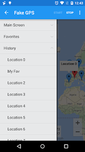 Fake GPS скриншот 5