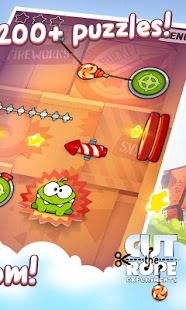 Cut the Rope: Experiments скриншот 3