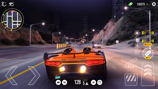 Driving Real Race City 3D скриншот 2