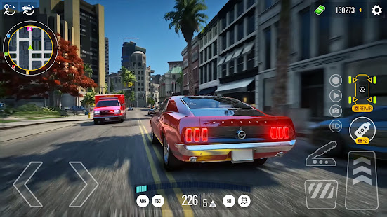 Driving Real Race City 3D скриншот 3