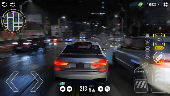Driving Real Race City 3D скриншот 4