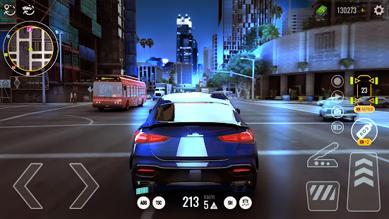 Driving Real Race City 3D скриншот 5