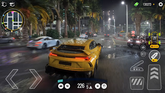 Driving Real Race City 3D скриншот 6