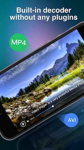 Медиа плеер скриншот 3