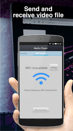 Медиа плеер скриншот 5