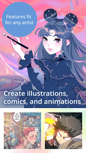 Clip Studio Paint скриншот 3