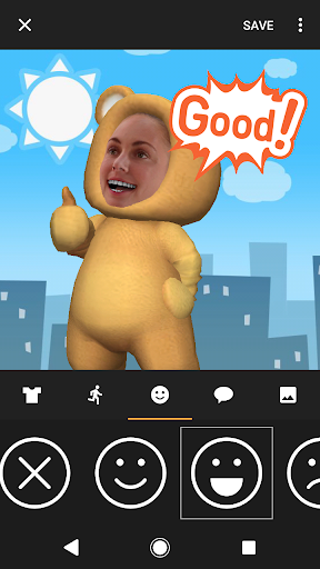 AR effect скриншот 2