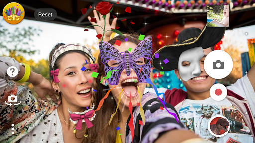 AR effect скриншот 4