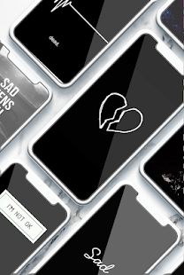 Грустные обои скриншот 2