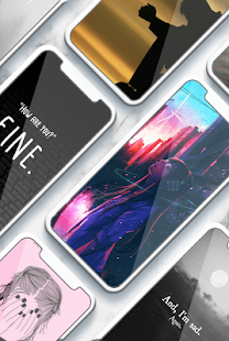 Грустные обои скриншот 4