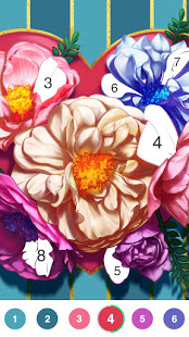 Tap Color Цвет по номеру скриншот 3