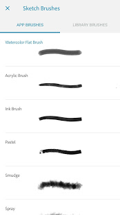 Adobe Photoshop Sketch скриншот 3