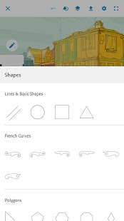 Adobe Photoshop Sketch скриншот 6
