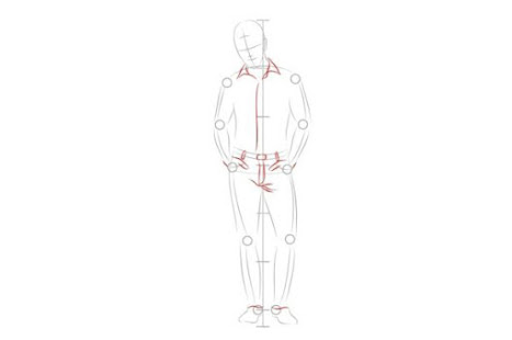 Как рисовать людей уроки скриншот 6