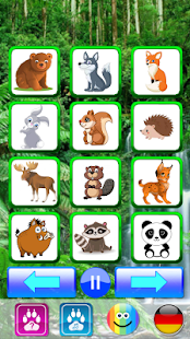 Звуки животных - учим зверей скриншот 6