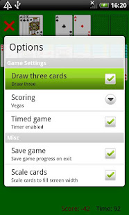 Классическая Косынка скриншот 5