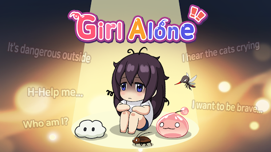 Girl Alone скриншот 2