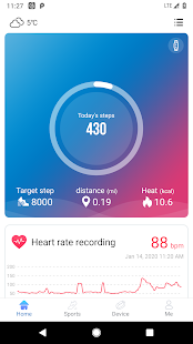 Haylou Fit скриншот 2