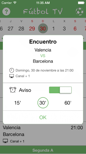 Futbol TV скриншот 3