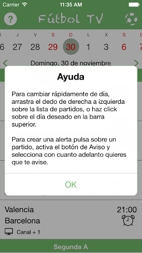 Futbol TV скриншот 4