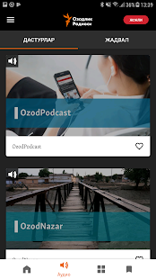 Ozodlik Radiosi скриншот 4