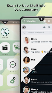 What'scan-Dual Web Accounts скриншот 3