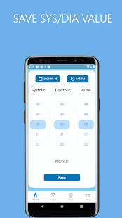 Проверка артериального давления: Отслеживание АД скриншот 2
