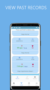 Проверка артериального давления: Отслеживание АД скриншот 3
