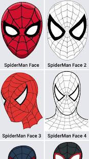 Как рисовать Человека-Паука скриншот 5