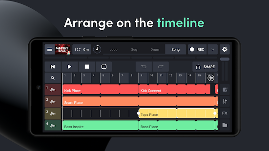 Remixlive скриншот 4