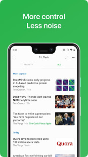 Feedly скриншот 4