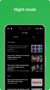 Feedly скриншот 6
