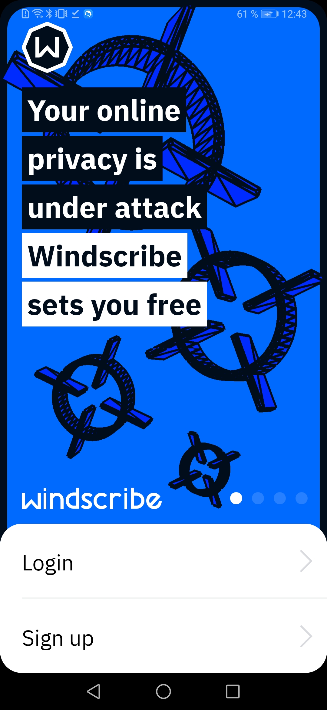 Windscribe VPN скриншот 2