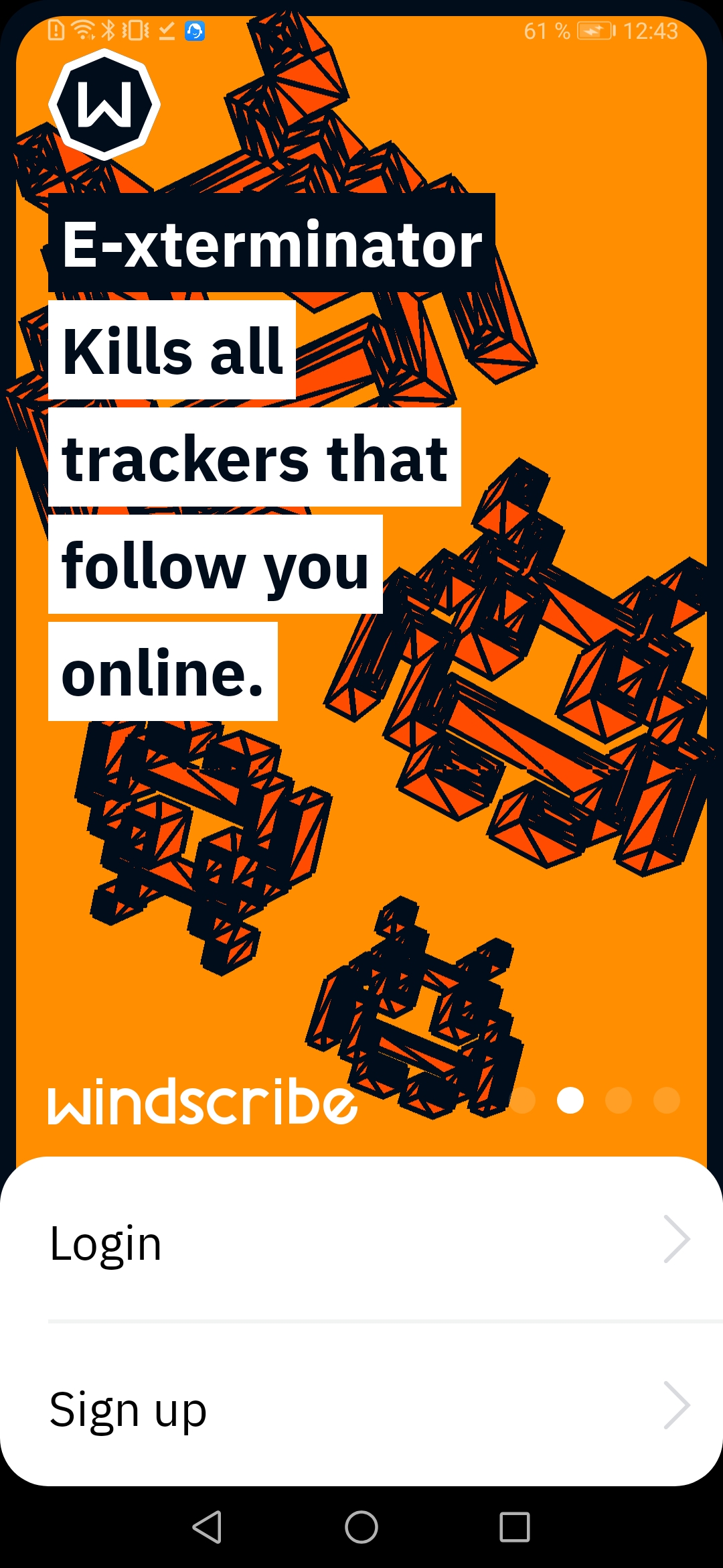 Windscribe VPN скриншот 3