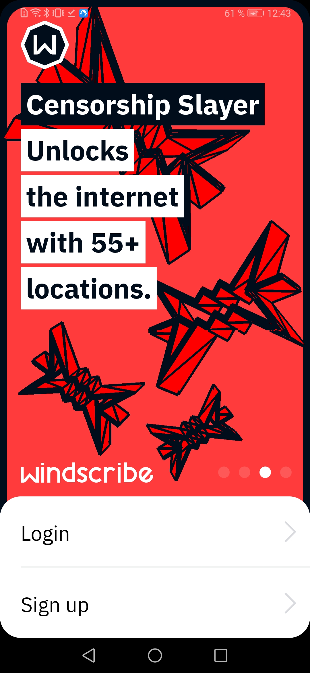 Windscribe VPN скриншот 4