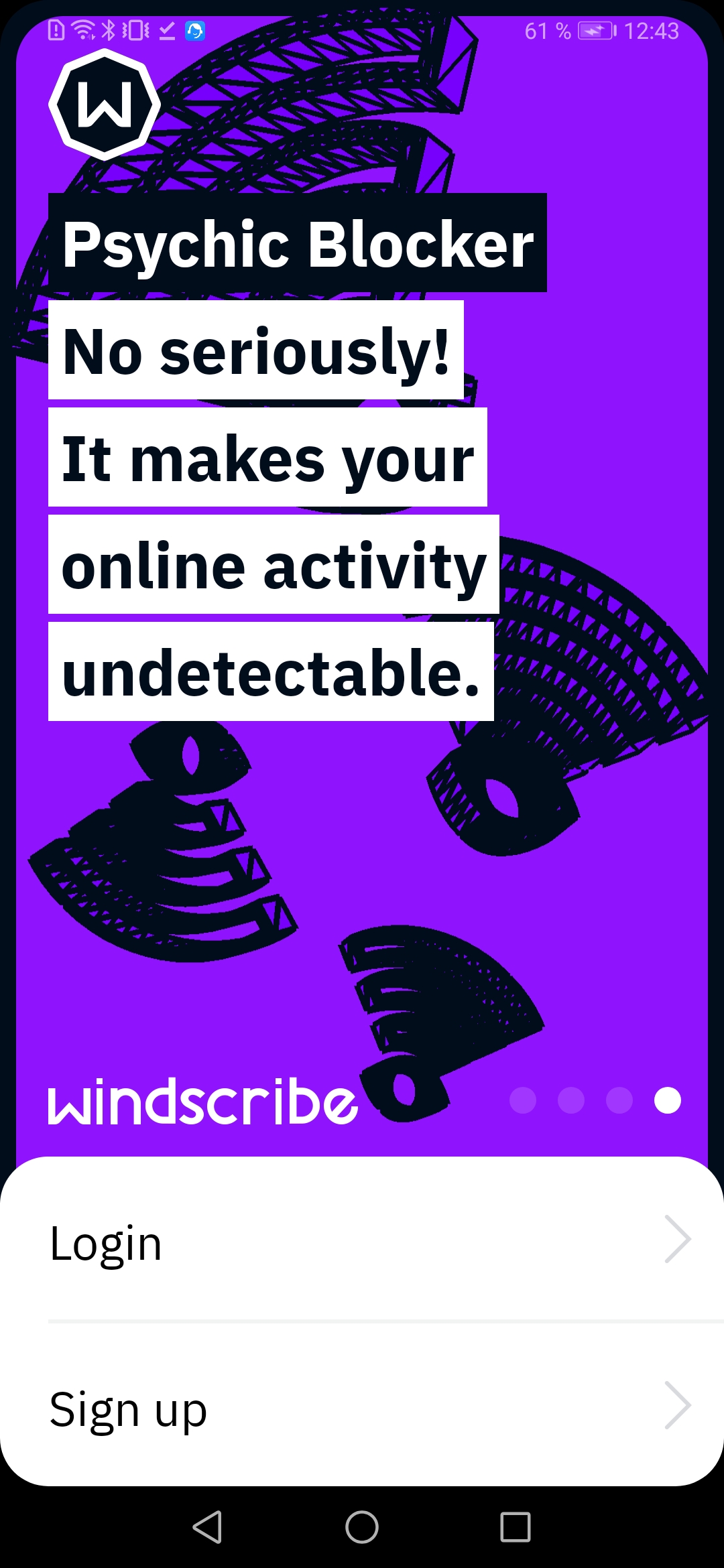 Windscribe VPN скриншот 5