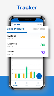 Blood Pressure: Health App скриншот 2