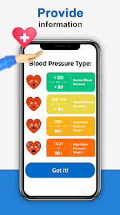 Blood Pressure: Health App скриншот 4
