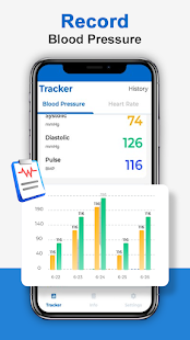 Blood Pressure: Health App скриншот 6