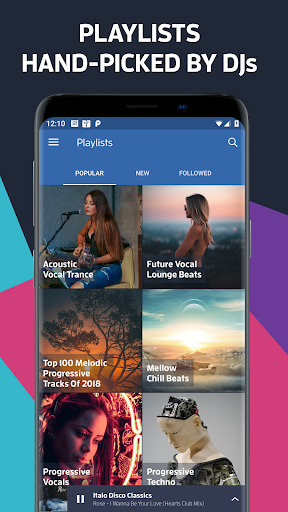 Радио DI.FM скриншот 2