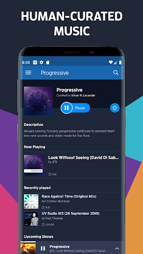 Радио DI.FM скриншот 3