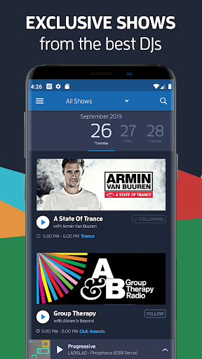 Радио DI.FM скриншот 5
