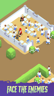 Zombie City: Зомби Апокалипсис скриншот 3