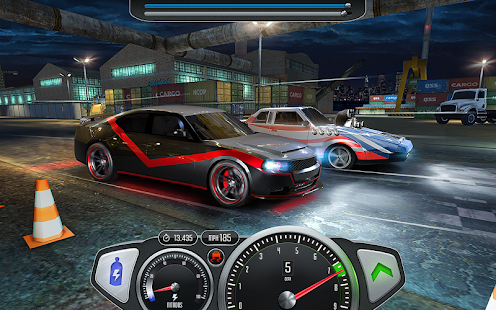 Top Speed: Drag & Fast Racing скриншот 2