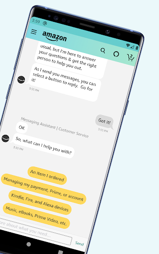 Amazon Shopping скриншот 1